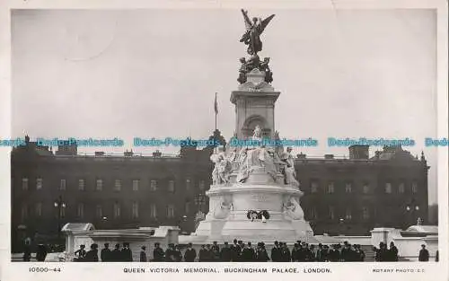 R002679 Queen Victoria Memorial. Buckingham Palace. London. Drehbar. 1911