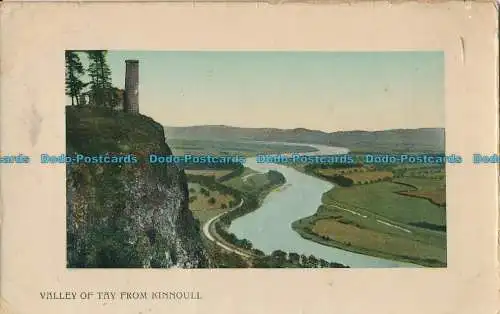 R004145 Valley of Tay aus Kinnoull. Valentinstag. 1909