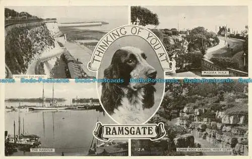 R003130 Ich denke an Sie bei Ramsgate. Multi-View. 1954