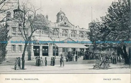 R004196 Der Kursaal. Harrogate. Davey. 1904