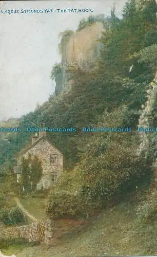 R003744 Symonds Yat. Der Yat Rock. Photochrom. Celesque. 1914