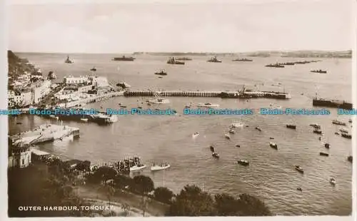 R003173 Außenhafen. Torquay. M. und L. National