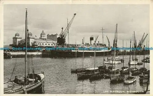 R003176 Der Hafen. Weymouth