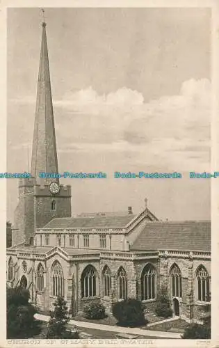 R003754 Kirche St. Maria. Bridgwater. Nr. 1779