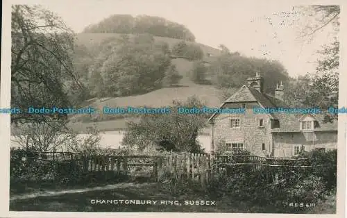 R003765 Chanctonbury Ring. Sussex. B. Hopkins