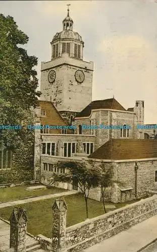 R003776 Portsmouth Cathedral. M. und L. National. 1960