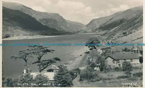 R004246 Tal Y Llyn Lake. Judges Ltd. Nr. 27553. 1963