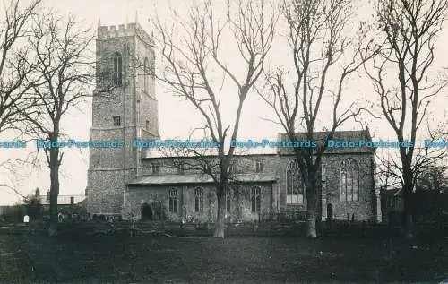 R003799 Brisley Church. Jarrold. RP