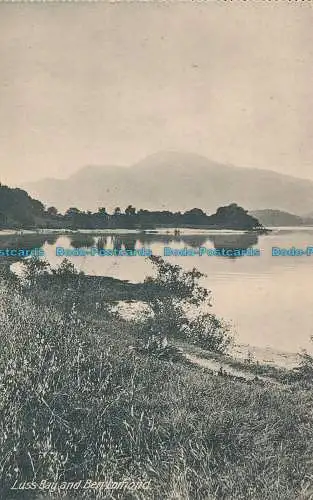 R004258 Luss Bay und Ben Lomond