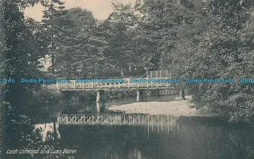 R004263 Loch Lomond und Luss Wasser