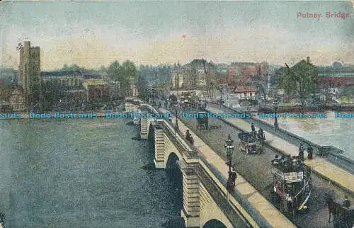 R004275 Putneybrücke. 1907