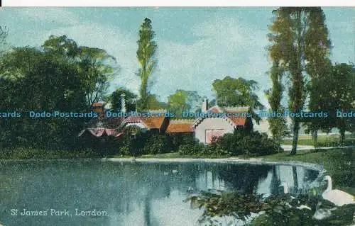 R003819 St. James Park. London. 1908