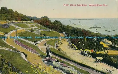 R003823 New Rock Gardens. Westcliff on Sea