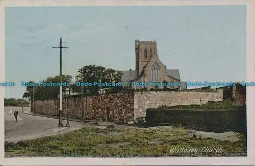 R003257 Wallasey Kirche. Jackson. Jay Em Jay. 1916