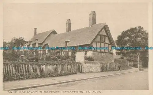 R004293 Anne Hathaways Cottage. Stratford on Avon