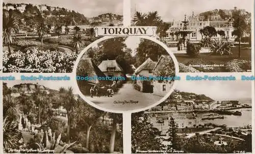 R003268 Torquay. Multi-View. RP. 1937