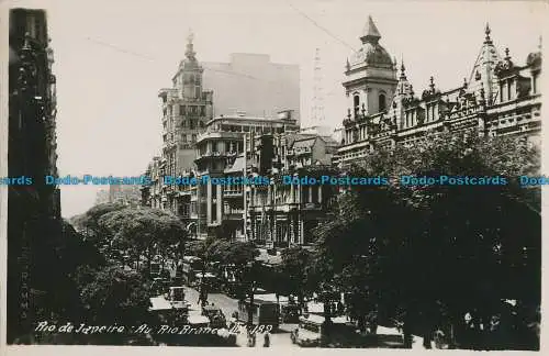 R012004 Rio de Janeiro. Am Rio Branco. Wessel. B. Hopkins