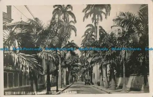 R012005 Rio de Janeiro. Rua Paysanou. Leonar. B. Hopkins