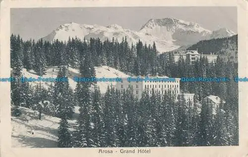 R012053 Arosa. Grand Hotel. Kilchberg. 1913