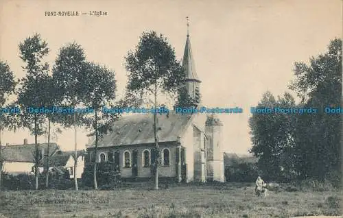 R012395 Kernbrücke. Die Kirche. B. Hopkins