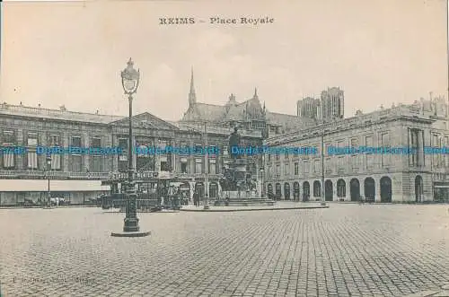 R012156 Reims. Place Royale. J. Gefällt mir. B. Hopkins