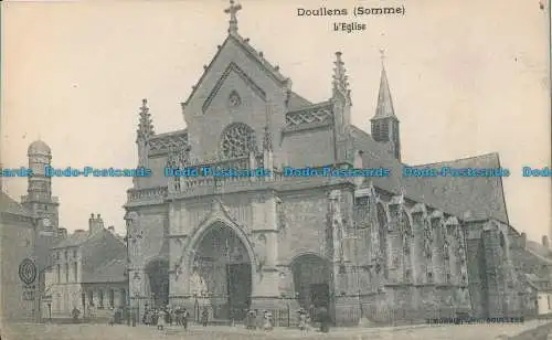 R012433 Doullens. Summe. Die Kirche. Longuet. B. Hopkins