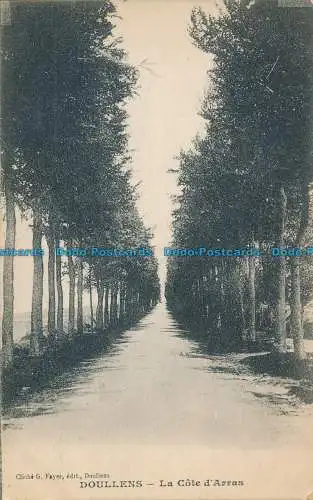 R012434 Doullens. Die Cote d Arras. G. Fayez. B. Hopkins