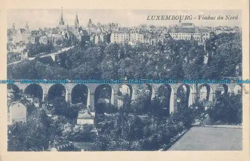 R012210 Luxemburg. Nordviadukt. W. Capus. B. Hopkins