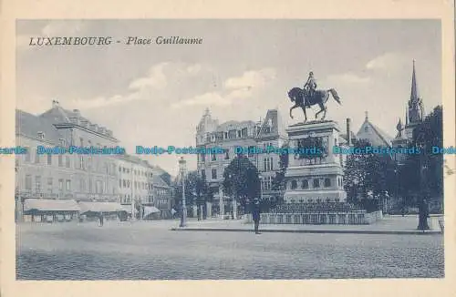 R012225 Luxemburg. Platzieren Sie Guillaume. W. Capus. B. Hopkins