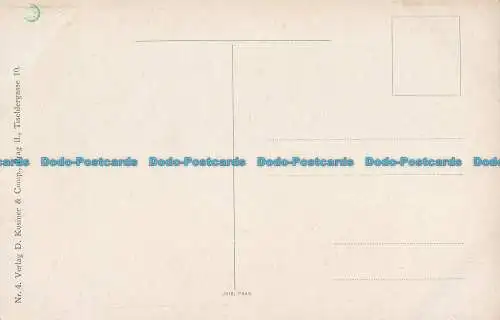 R012478 Prag. Spanischer Saal am Hradschin. D. Kosiner. Nr. 4