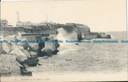 R012498 Algier. Le Mole. LL. Nr. 96