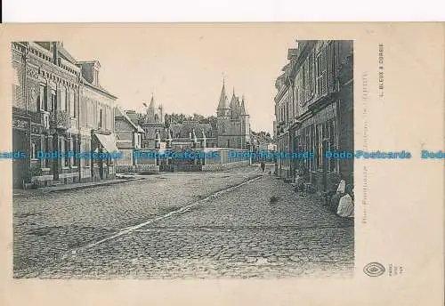 R012514 Rue Faidherbe. Schloss von Corbie. L. Schön. D.A. Longuet. B. Hopkins