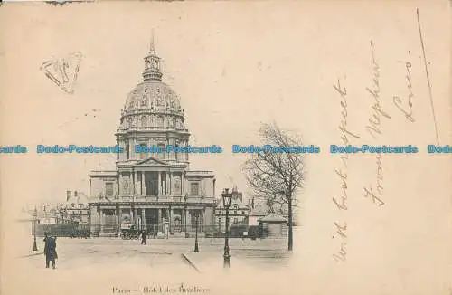 R012267 Paris. Hotel des Invalides. B. Hopkins