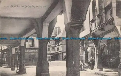 R012522 Dinan. Les Veranden Rue de l Apport. Laurent Nel. Nr. 2354. B. Hopkins