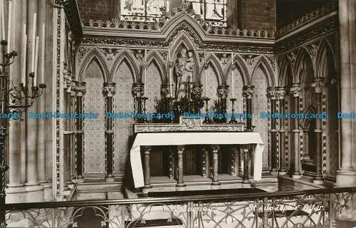 R012299 S. Dominics. St. Josephs Altar. B. Hopkins