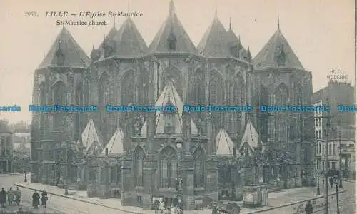 R012339 Lille. Kirche St. Maurice