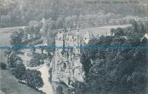 R012624 Maas-Tal. Schloss Walzin. B. Hopkins