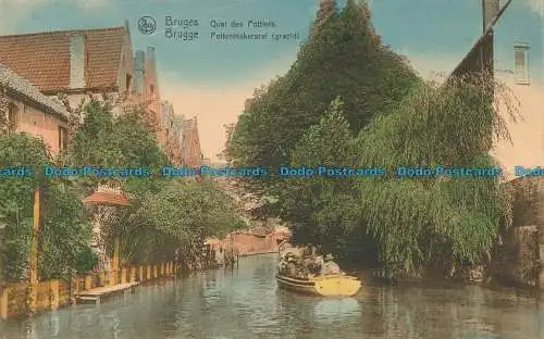 R012680 Brügge. Quai des Pottiers. Ern. Thill. Nels