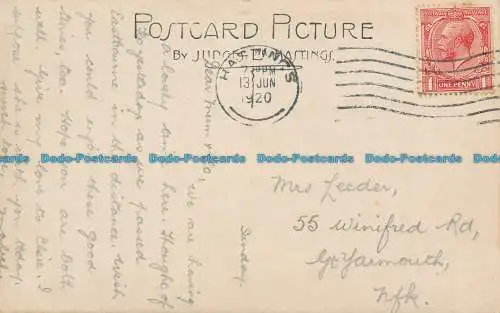 R012779 Hastings aus dem Schloss. Judges Ltd. Nr. 109. 1920