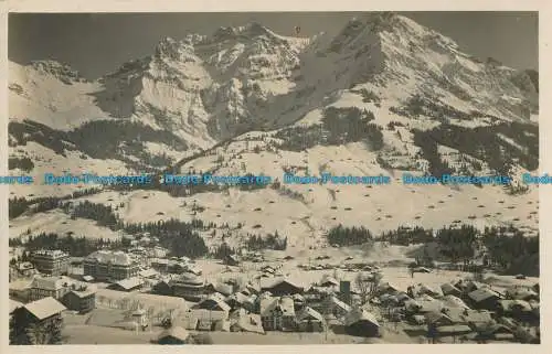 R012790 Adelboden. Grosslonner. Gyger. Nr. 3416. 1931. B. Hopkins