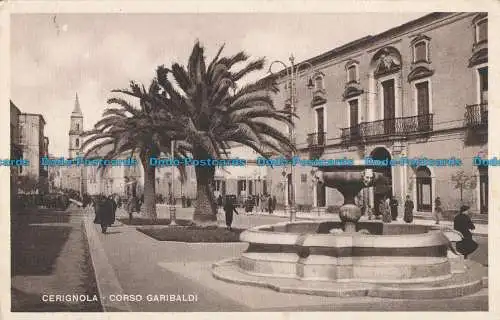 R013127 Cerignola. Corso Garibaldi. Caesar Haar