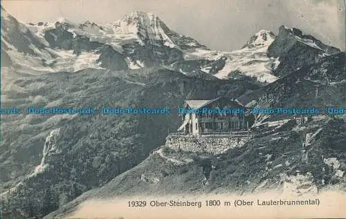 R012845 Ober Steinberg 1800m. Ober Lauterbrunnental. B. Hopkins