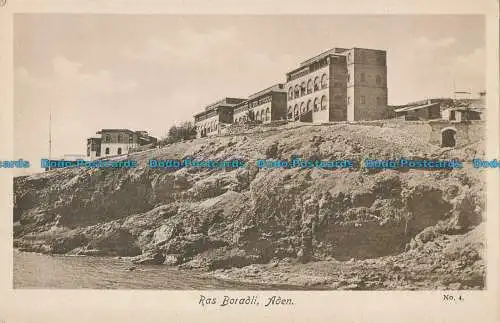 R012851 Ras Boradli. Aden. M.S. Lehem