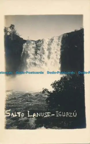 R012855 Salto Lanuse. Iguazu. B. Hopkins