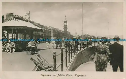 R013179 Esplanade- und Jubiläumsuhr. Weymouth. Pelham. RP