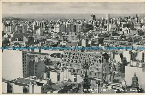 R012865 Buenos Aires. Allgemeine Ansicht. B. Hopkins