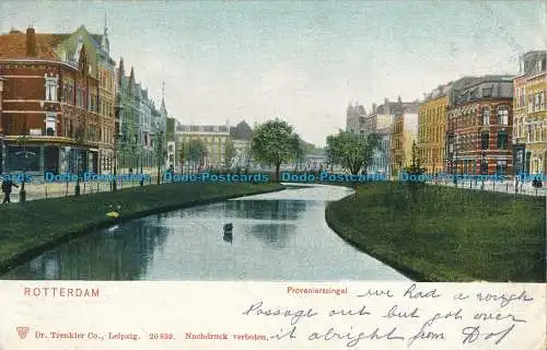 R013222 Rotterdam. Proveniersingel. Dr. Trenkler