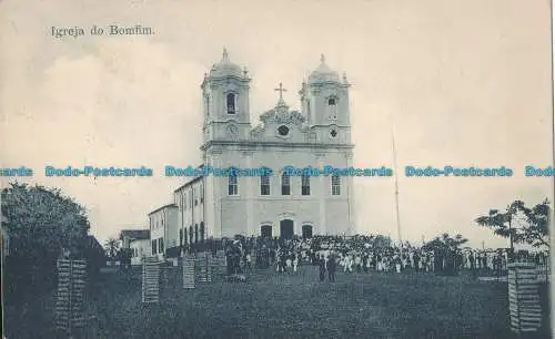 R012910 Igreja do Bomfim. B. Hopkins