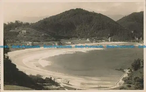 R012911 Santos. Guaruja. Teilansicht. B. Hopkins