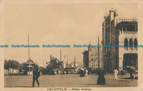 R013226 Heliopolis. Abbas Avenue